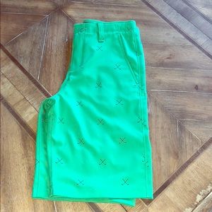 UA Matchplay golf shorts